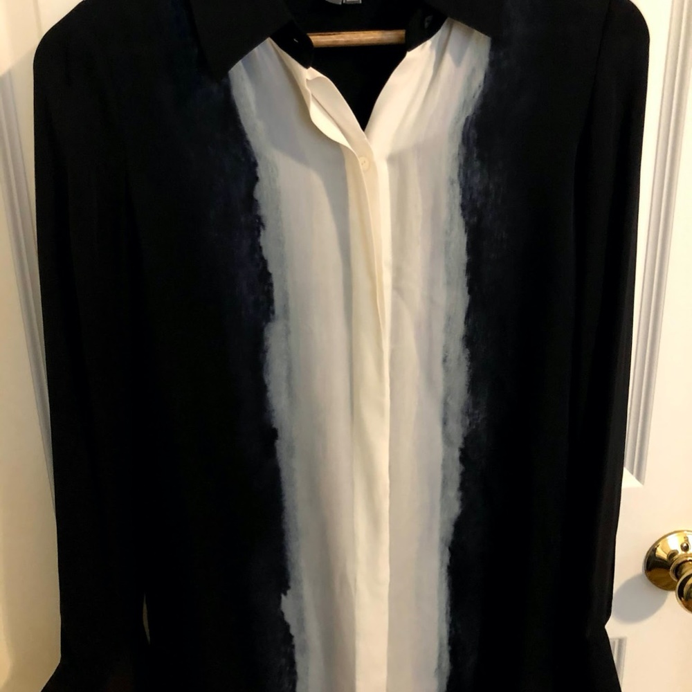 Vince. smokey shirt
